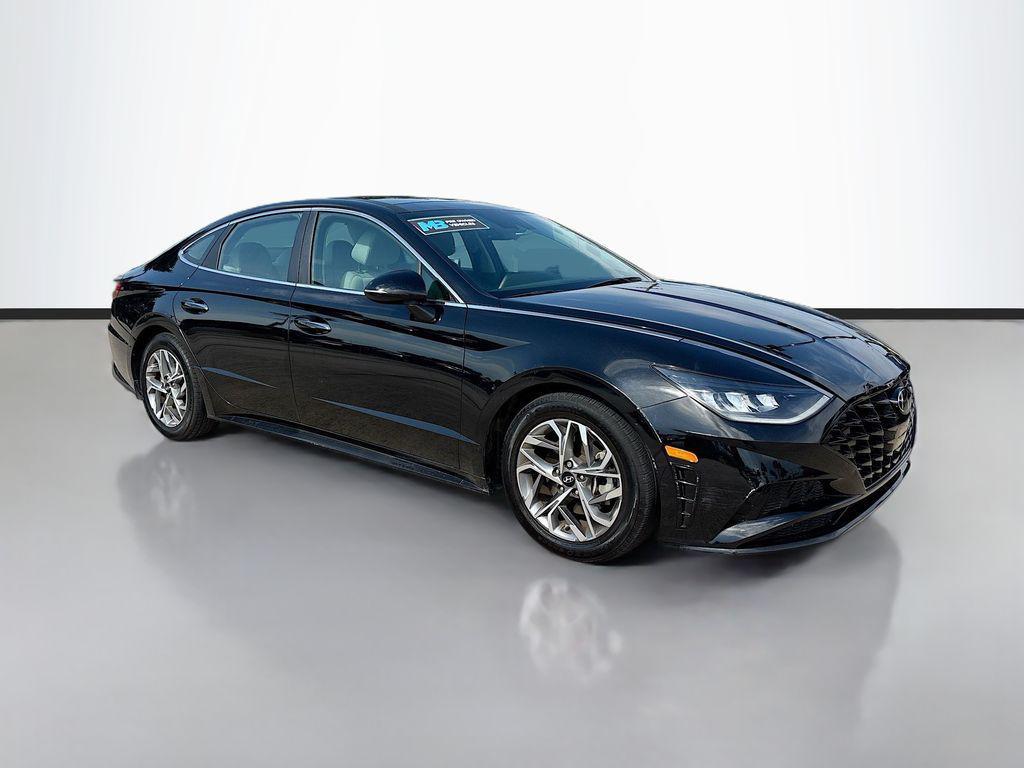 used 2021 Hyundai Sonata car, priced at $17,699