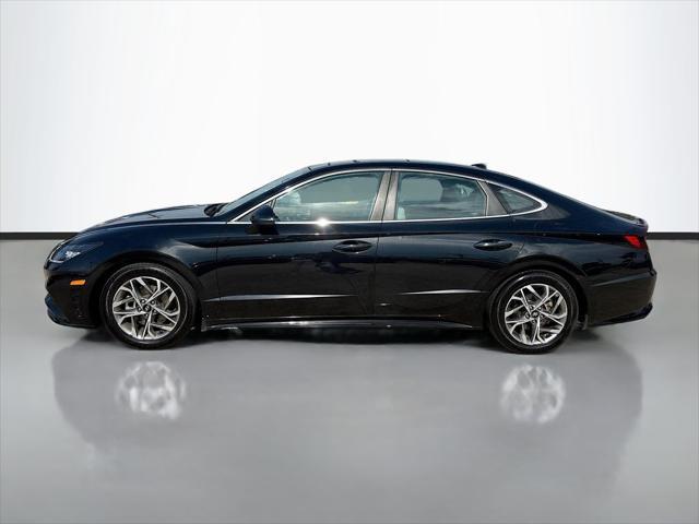 used 2021 Hyundai Sonata car, priced at $20,000