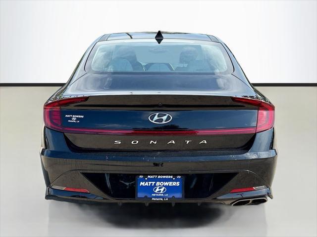 used 2021 Hyundai Sonata car, priced at $20,000