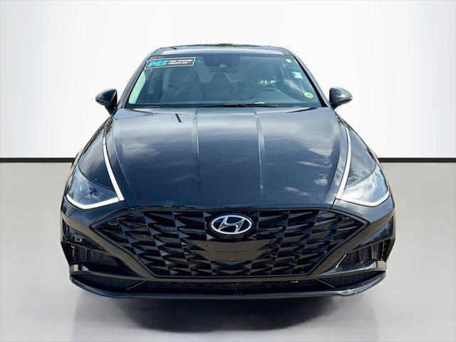 used 2021 Hyundai Sonata car, priced at $20,000