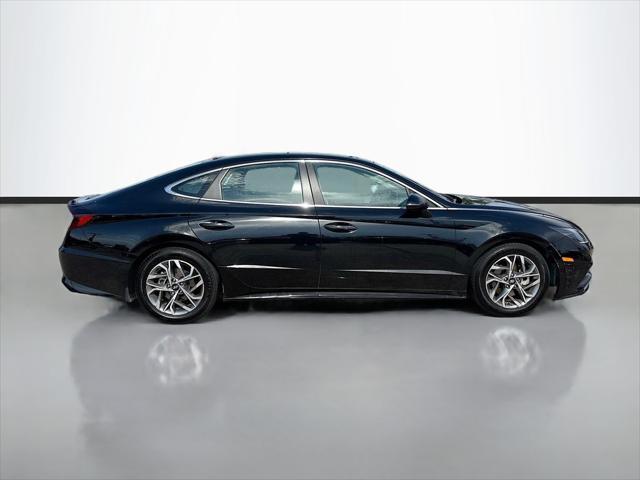 used 2021 Hyundai Sonata car, priced at $20,000
