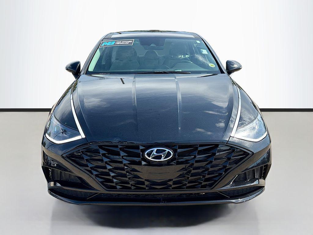 used 2021 Hyundai Sonata car, priced at $17,699