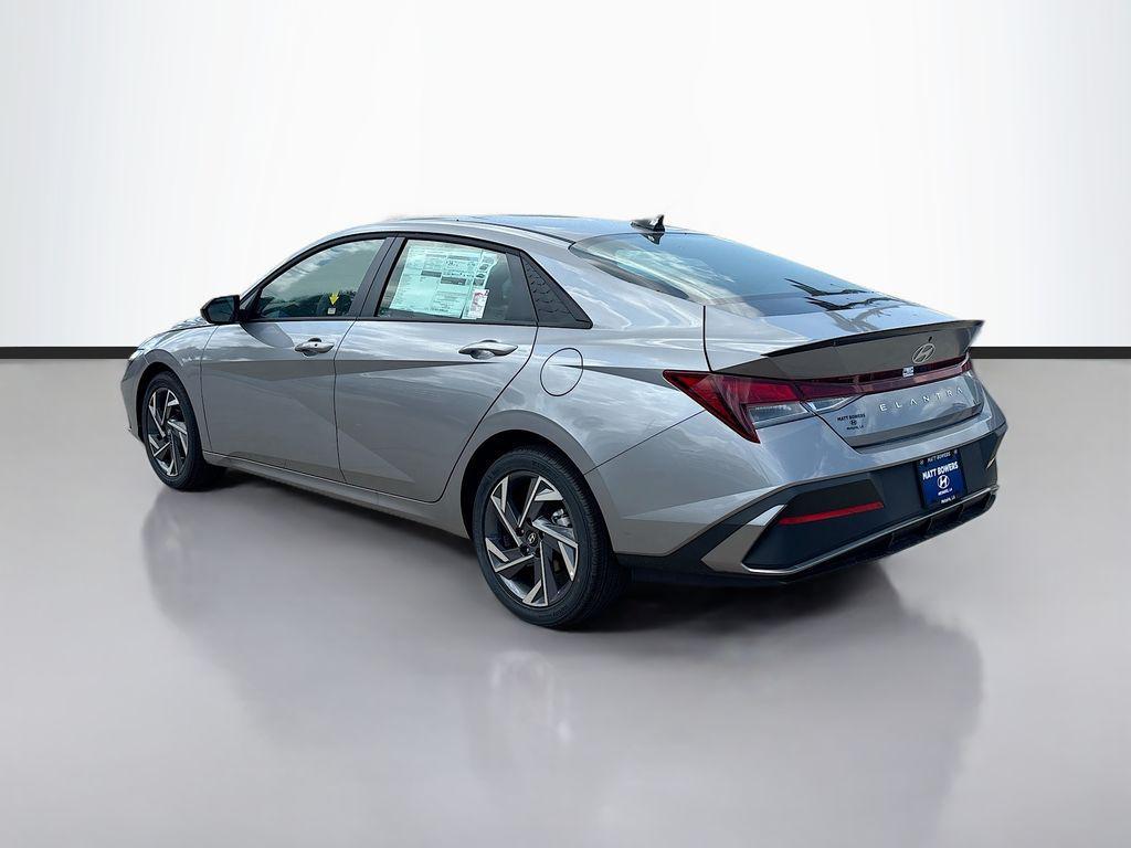 new 2025 Hyundai Elantra car, priced at $22,989