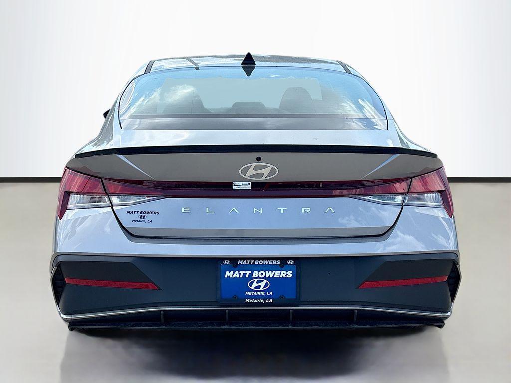 new 2025 Hyundai Elantra car, priced at $22,989