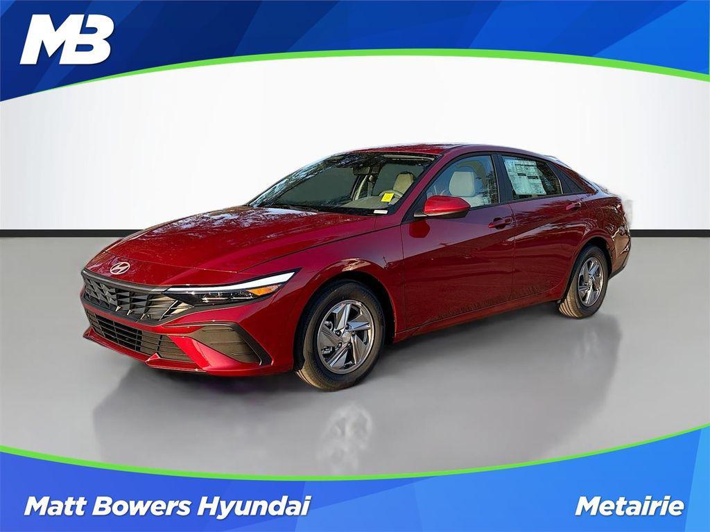 new 2025 Hyundai Elantra car, priced at $22,175