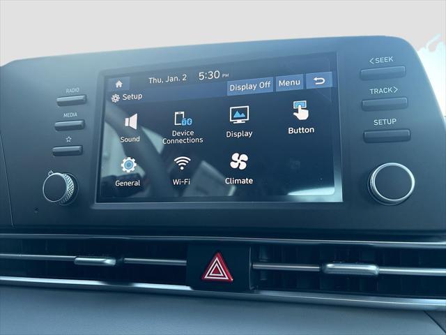 new 2025 Hyundai Elantra car, priced at $22,175