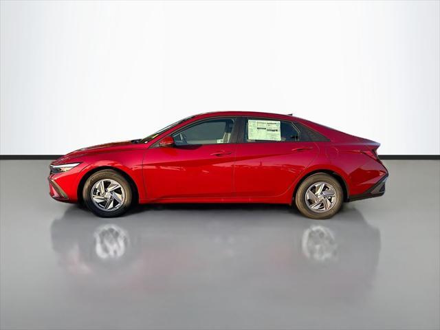 new 2025 Hyundai Elantra car, priced at $22,175