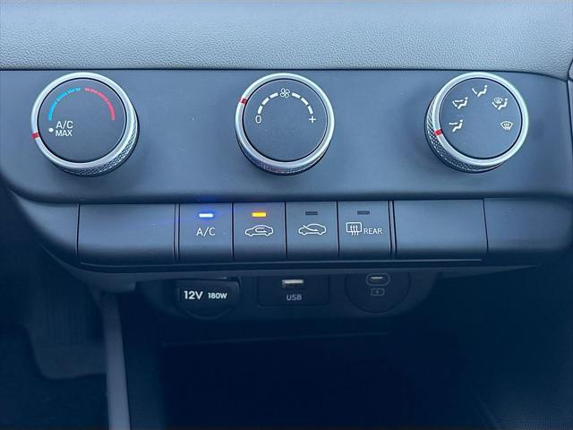 new 2025 Hyundai Elantra car, priced at $22,175