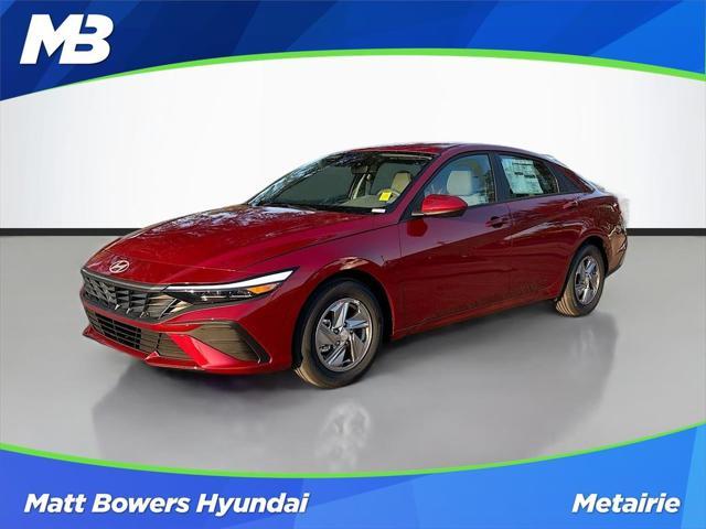 new 2025 Hyundai Elantra car, priced at $22,175