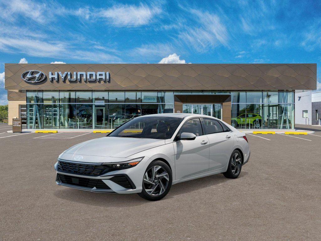 new 2025 Hyundai Elantra car, priced at $27,105