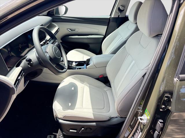 new 2025 Hyundai Tucson car, priced at $30,454