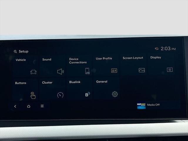 new 2025 Hyundai Tucson car, priced at $28,683