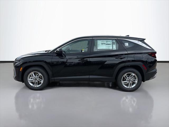 new 2025 Hyundai Tucson car, priced at $28,683