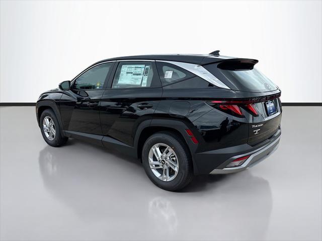 new 2025 Hyundai Tucson car, priced at $28,683