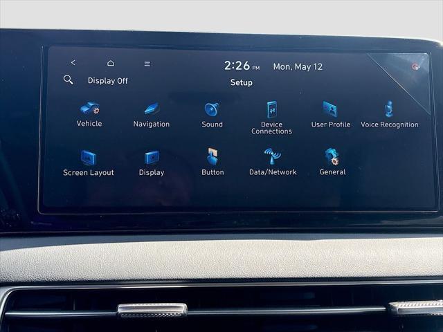 new 2025 Hyundai Palisade car, priced at $44,529