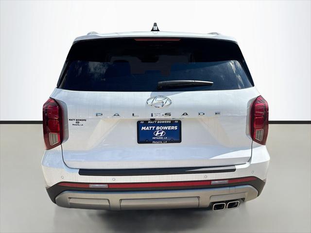 new 2025 Hyundai Palisade car, priced at $44,529