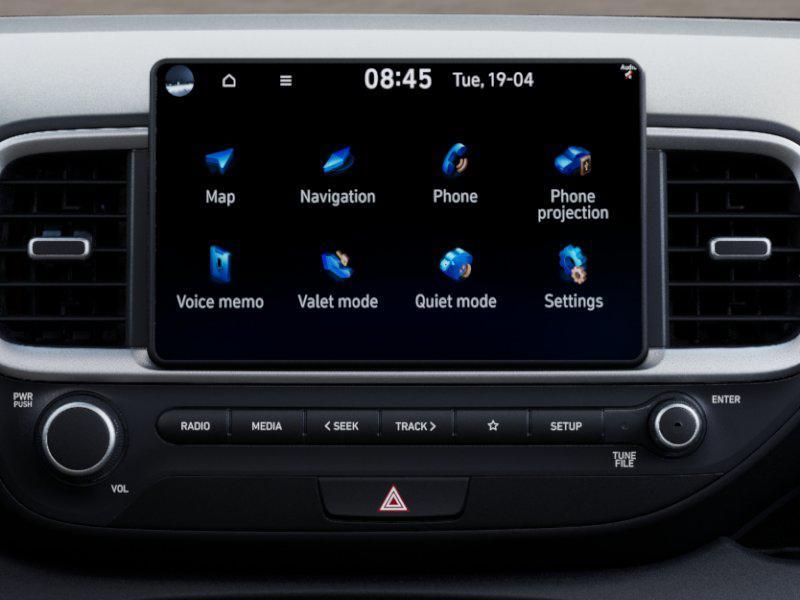 new 2025 Hyundai Venue car, priced at $21,228