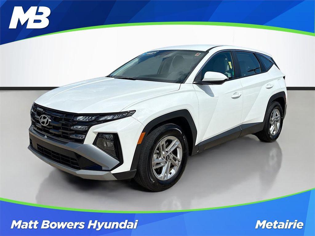 new 2025 Hyundai Tucson car, priced at $29,027