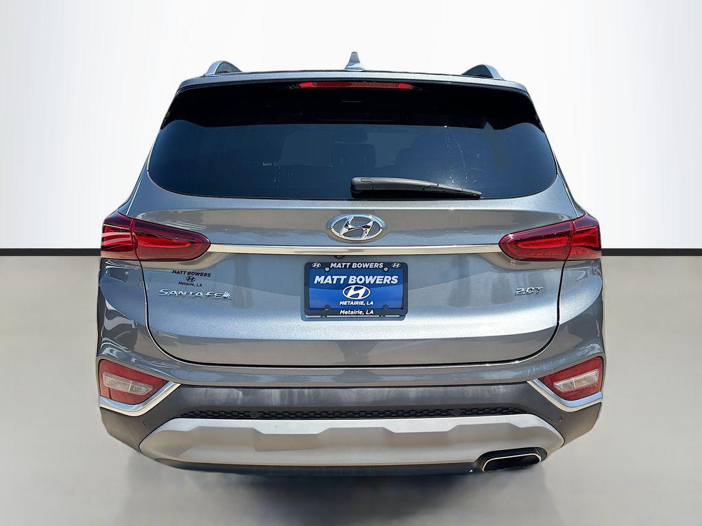 used 2019 Hyundai Santa Fe car, priced at $21,500