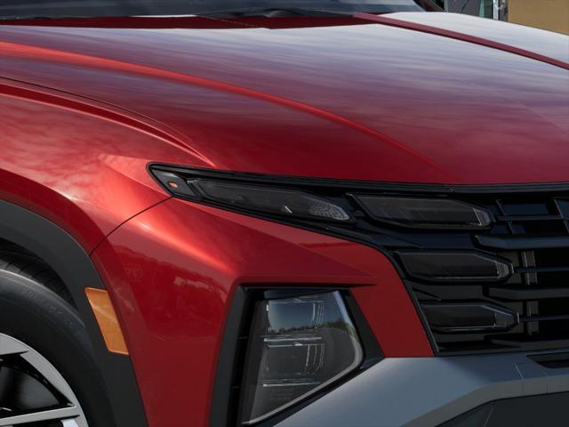 new 2025 Hyundai Tucson car, priced at $29,174