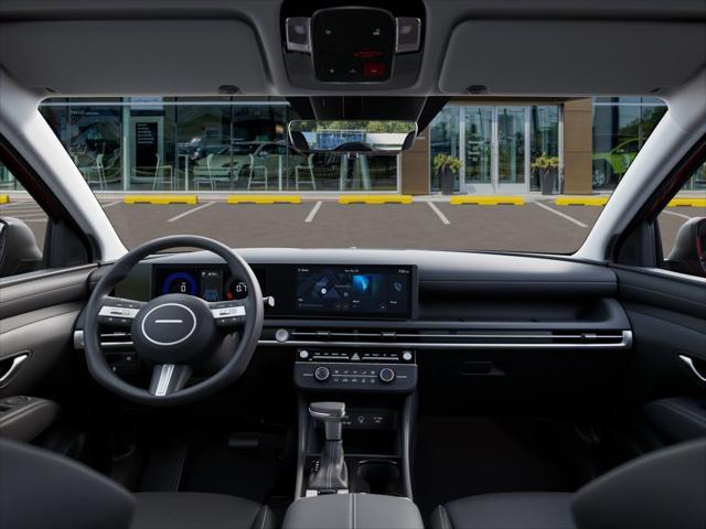 new 2025 Hyundai Tucson car, priced at $29,174