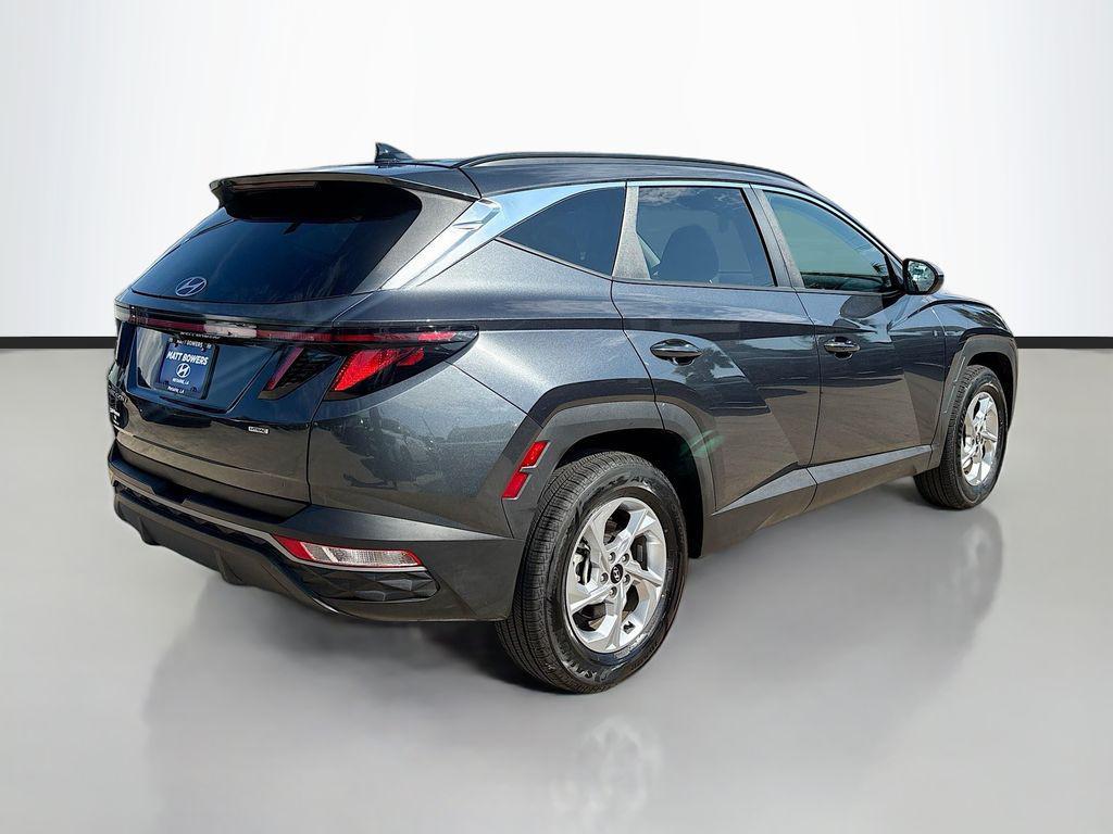 used 2024 Hyundai Tucson car, priced at $20,923
