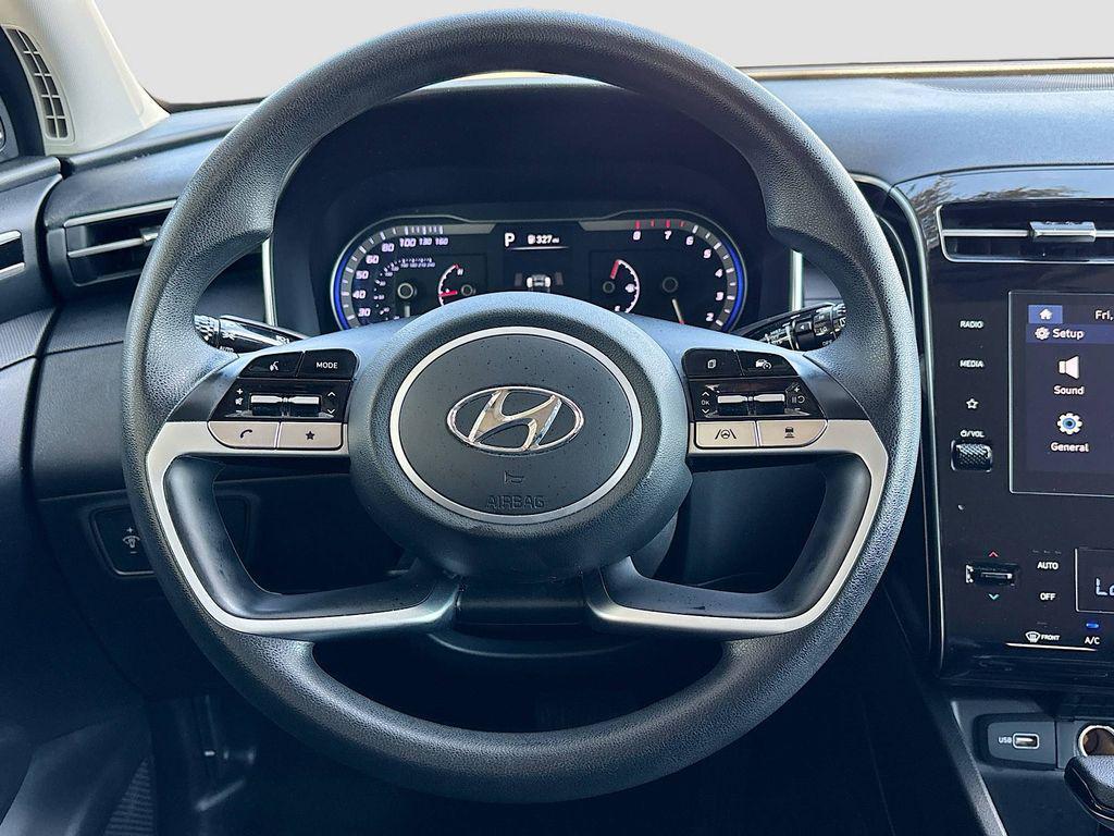 used 2024 Hyundai Tucson car, priced at $20,923