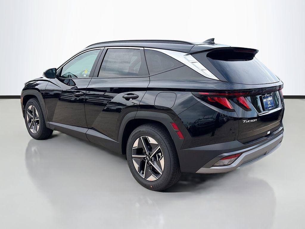 new 2026 Hyundai Tucson car, priced at $33,230