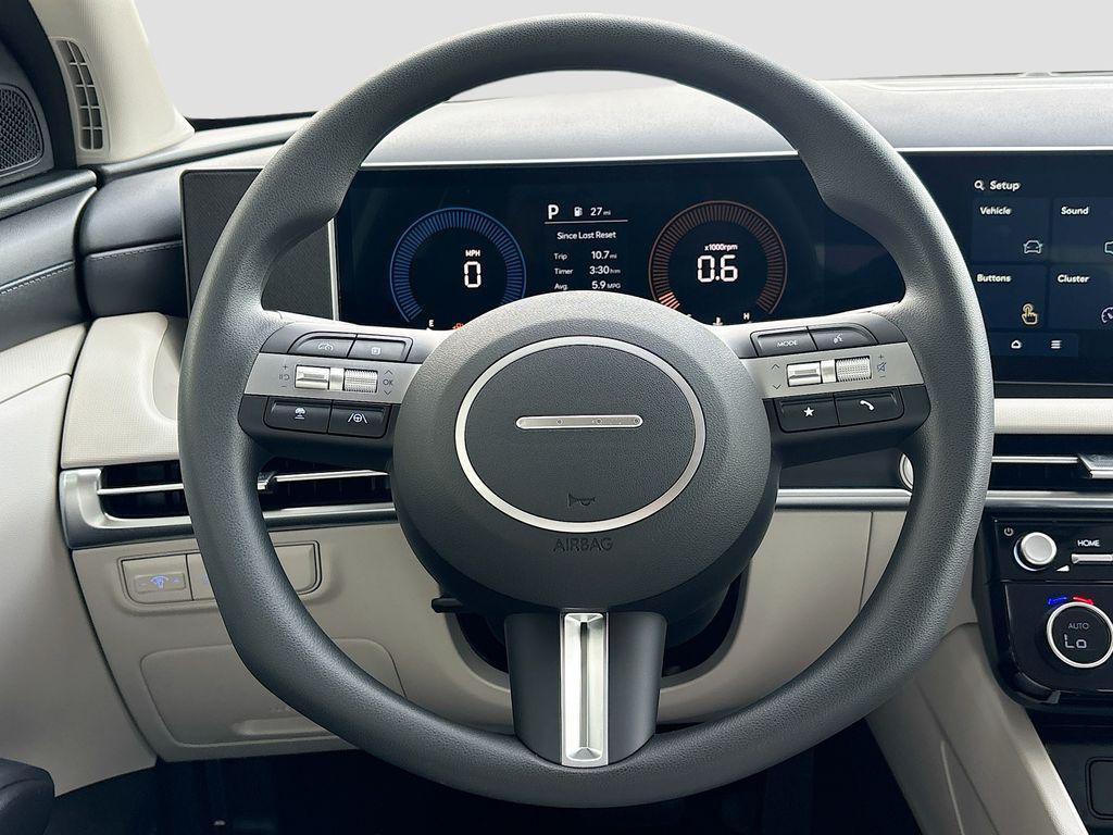 new 2026 Hyundai Tucson car, priced at $33,230