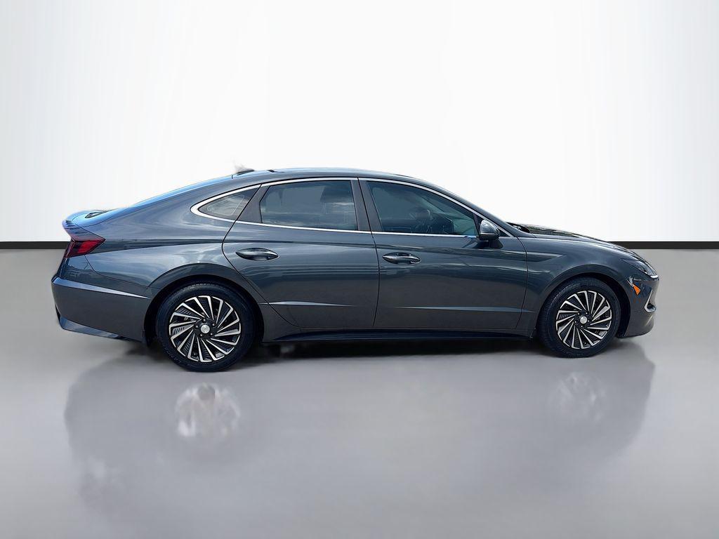 used 2023 Hyundai Sonata Hybrid car, priced at $12,999