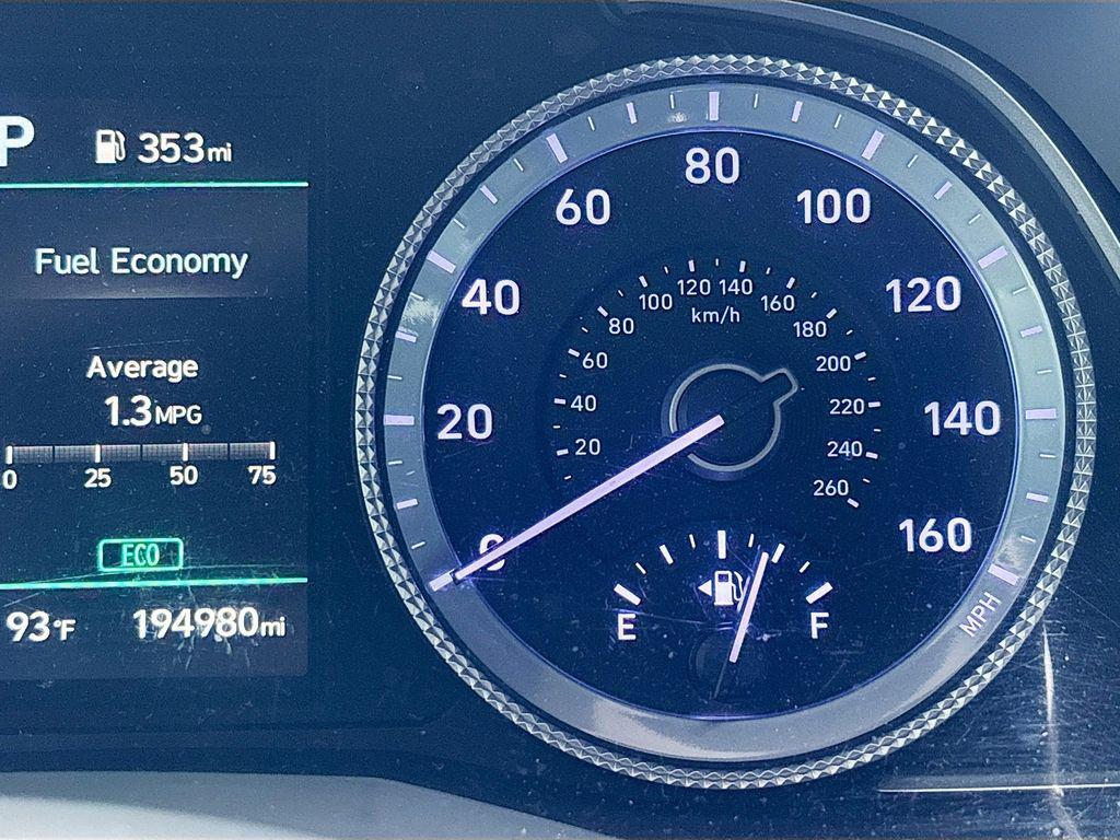 used 2023 Hyundai Sonata Hybrid car, priced at $12,999