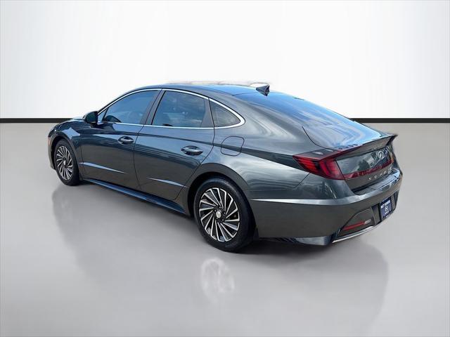 used 2023 Hyundai Sonata Hybrid car, priced at $15,999