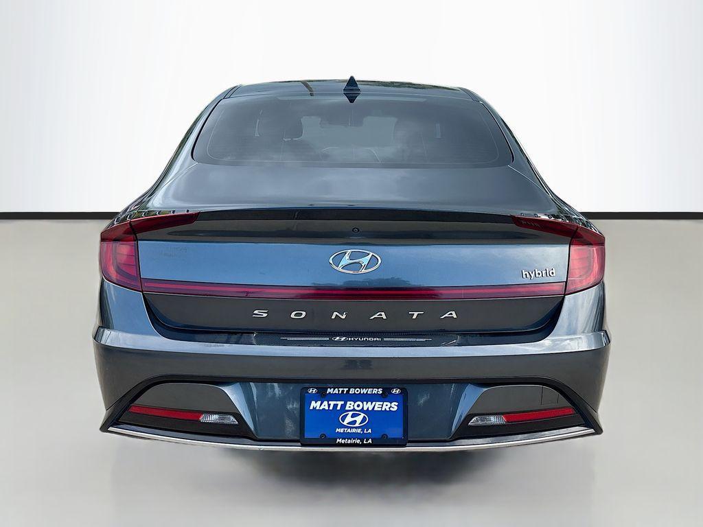 used 2023 Hyundai Sonata Hybrid car, priced at $12,999