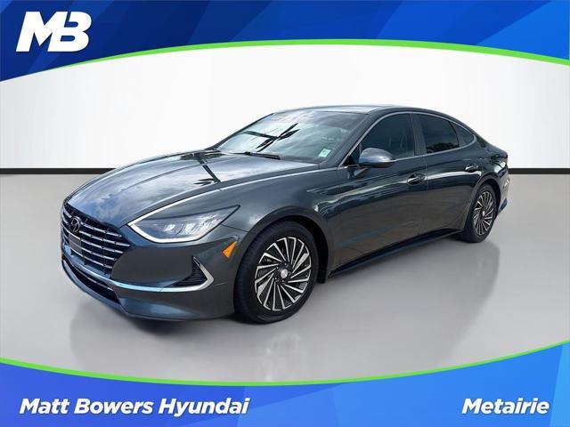 used 2023 Hyundai Sonata Hybrid car, priced at $15,999