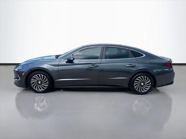 used 2023 Hyundai Sonata Hybrid car, priced at $15,999