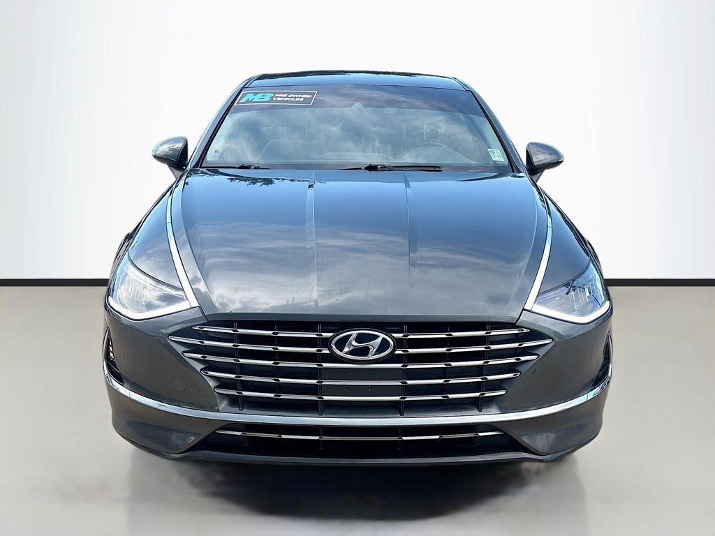 used 2023 Hyundai Sonata Hybrid car, priced at $12,999