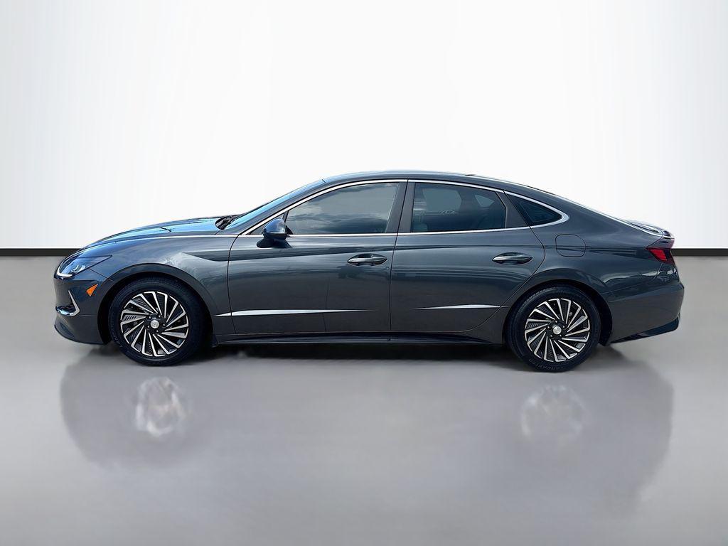 used 2023 Hyundai Sonata Hybrid car, priced at $12,999