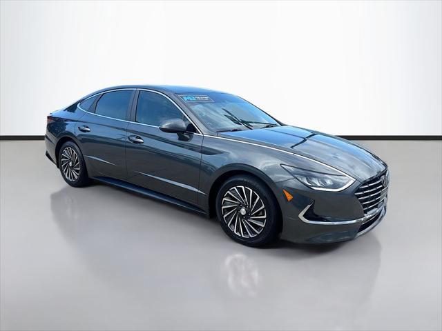 used 2023 Hyundai Sonata Hybrid car, priced at $15,999