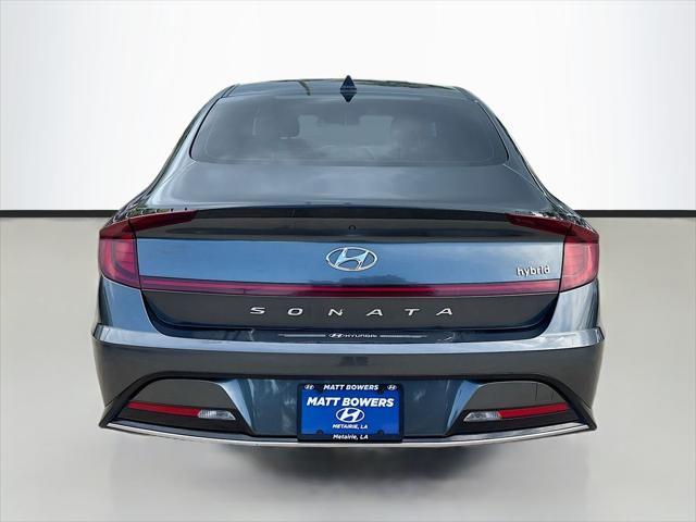 used 2023 Hyundai Sonata Hybrid car, priced at $15,999