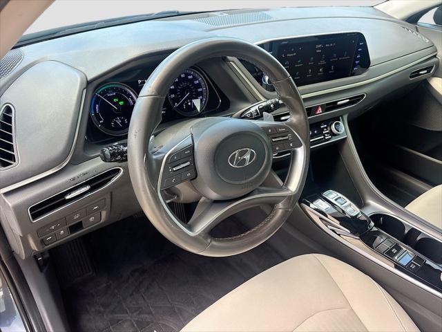 used 2023 Hyundai Sonata Hybrid car, priced at $15,999