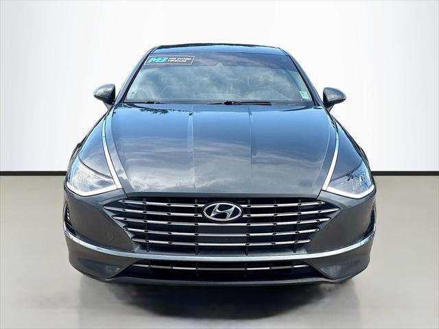 used 2023 Hyundai Sonata Hybrid car, priced at $15,999