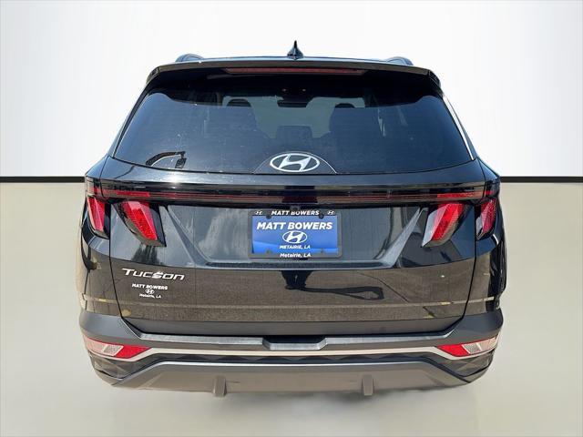 used 2024 Hyundai Tucson car, priced at $26,788