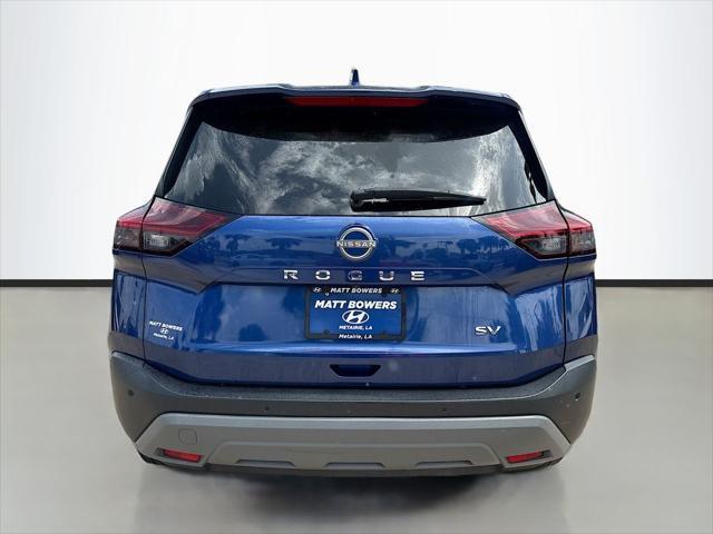 used 2023 Nissan Rogue car, priced at $22,800