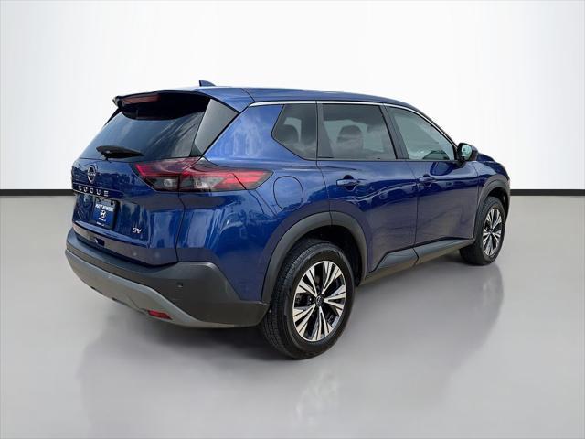 used 2023 Nissan Rogue car, priced at $22,800