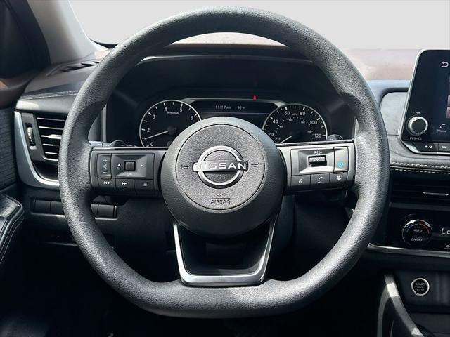 used 2023 Nissan Rogue car, priced at $22,800