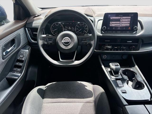 used 2023 Nissan Rogue car, priced at $22,800