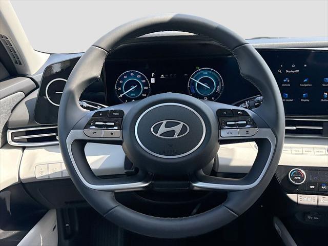 new 2025 Hyundai Elantra car, priced at $30,168