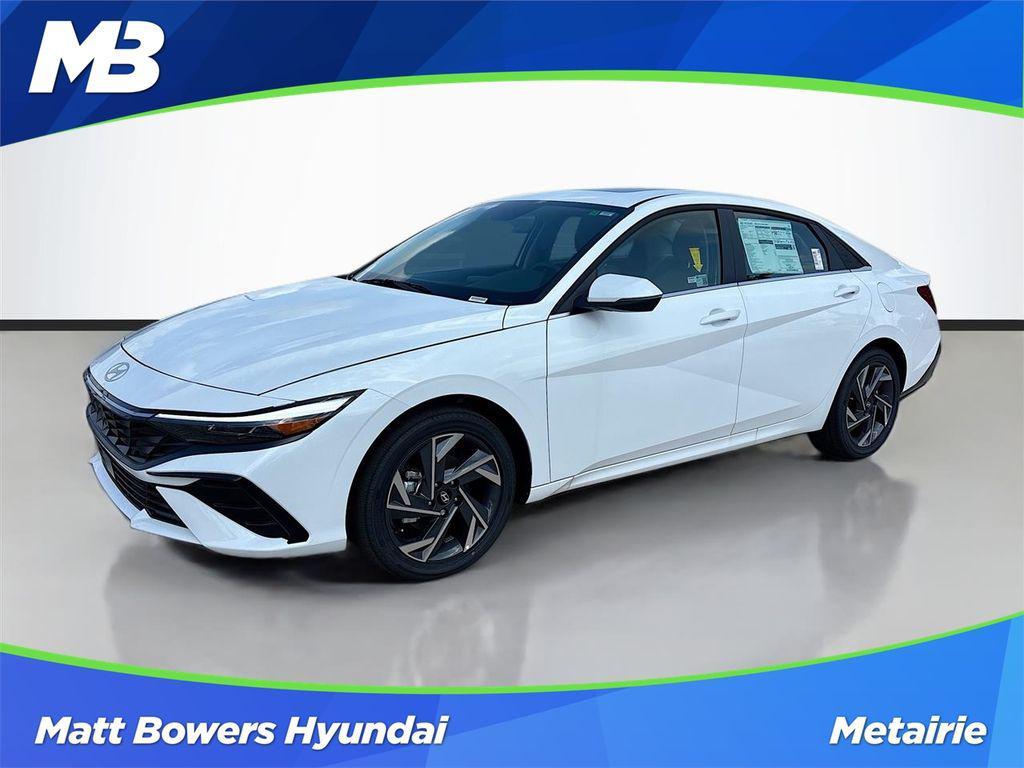 new 2025 Hyundai Elantra car, priced at $29,168