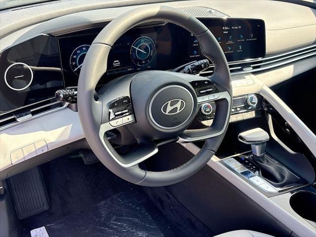 new 2025 Hyundai Elantra car, priced at $30,168