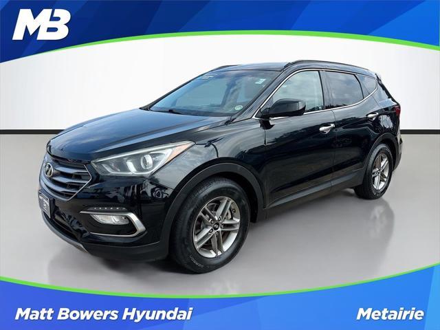 used 2017 Hyundai Santa Fe Sport car, priced at $11,999